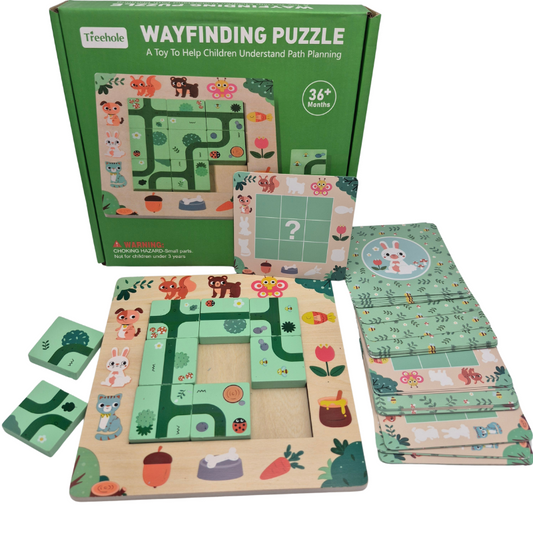 Wayfinding Animal Puzzle