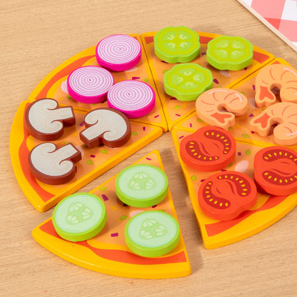 pizza and cookie toy set
