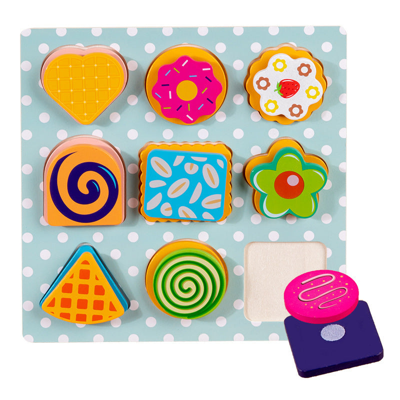 pizza and cookie toy set
