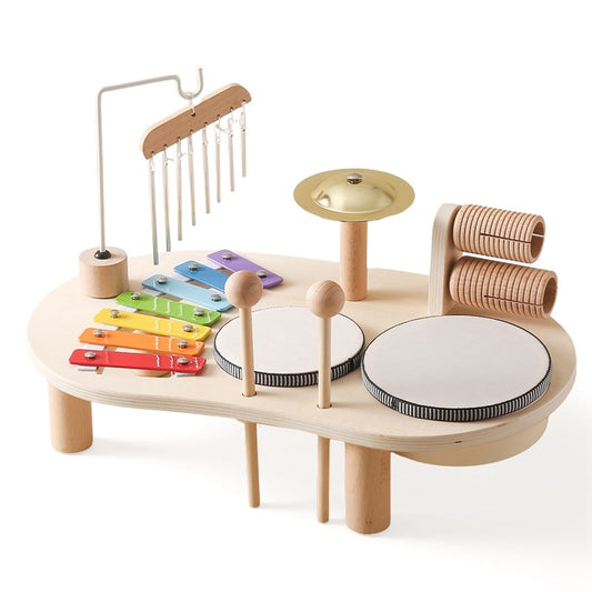 Multifunctional Montessori-Inspired Musical Station