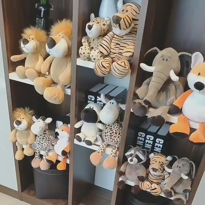 Forest Friends Plush Animal Collection